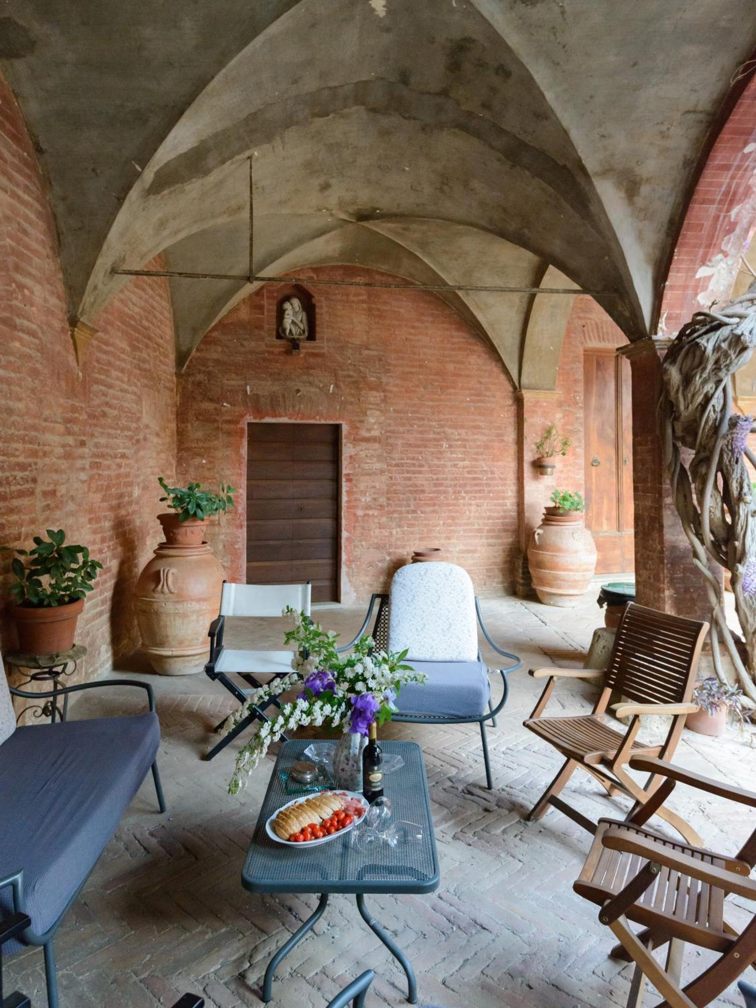 Vila Al Glicine Di Sant'Abondio Siena Exteriér fotografie
