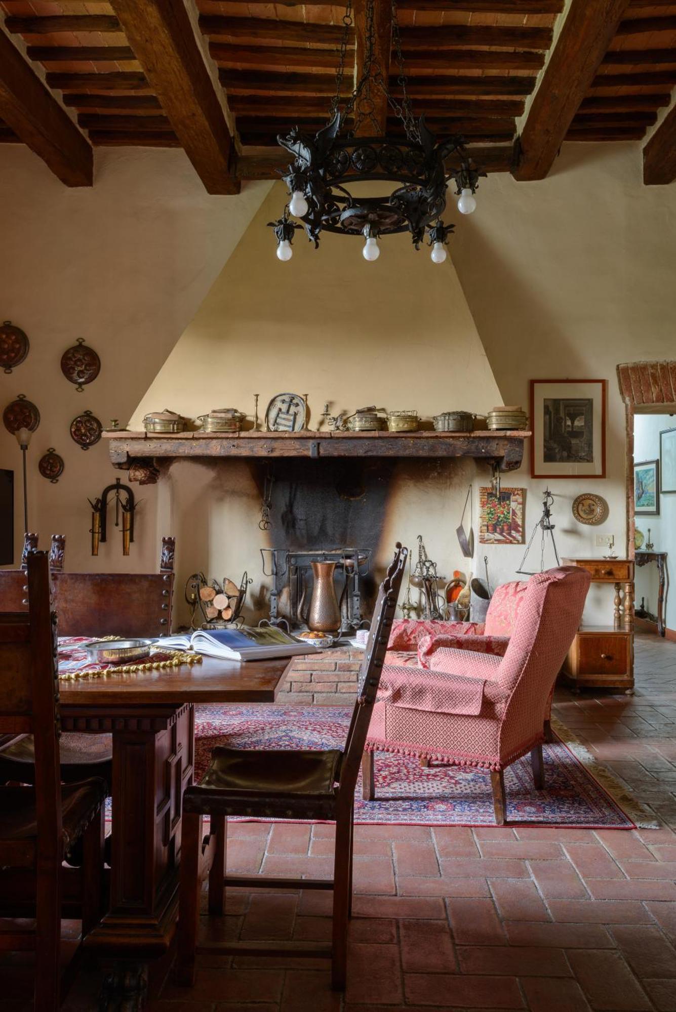 Vila Al Glicine Di Sant'Abondio Siena Exteriér fotografie