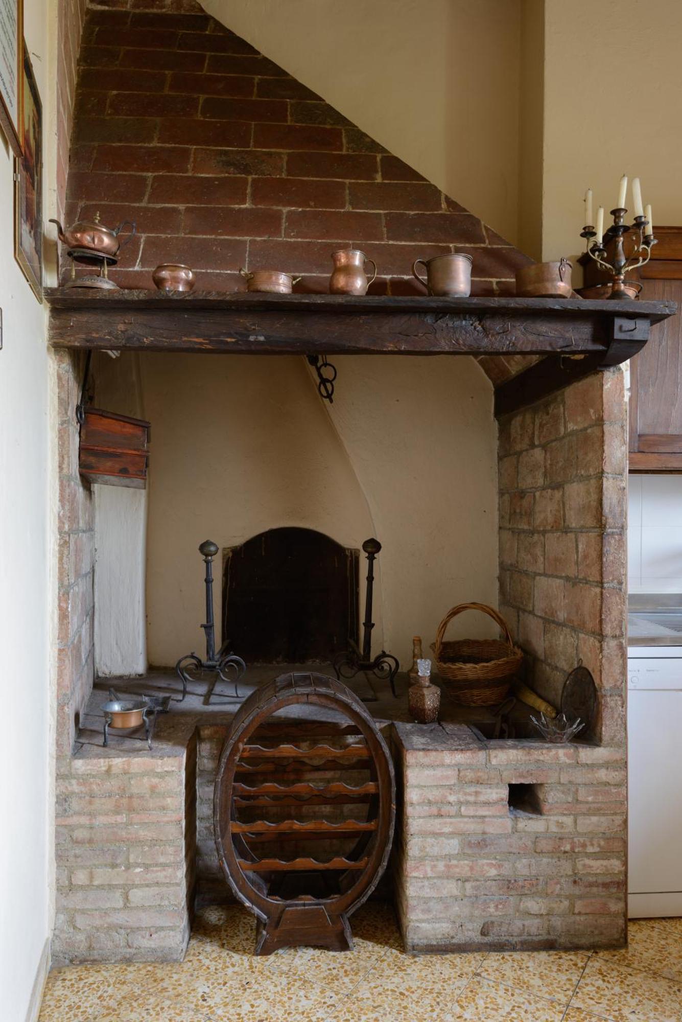 Vila Al Glicine Di Sant'Abondio Siena Exteriér fotografie