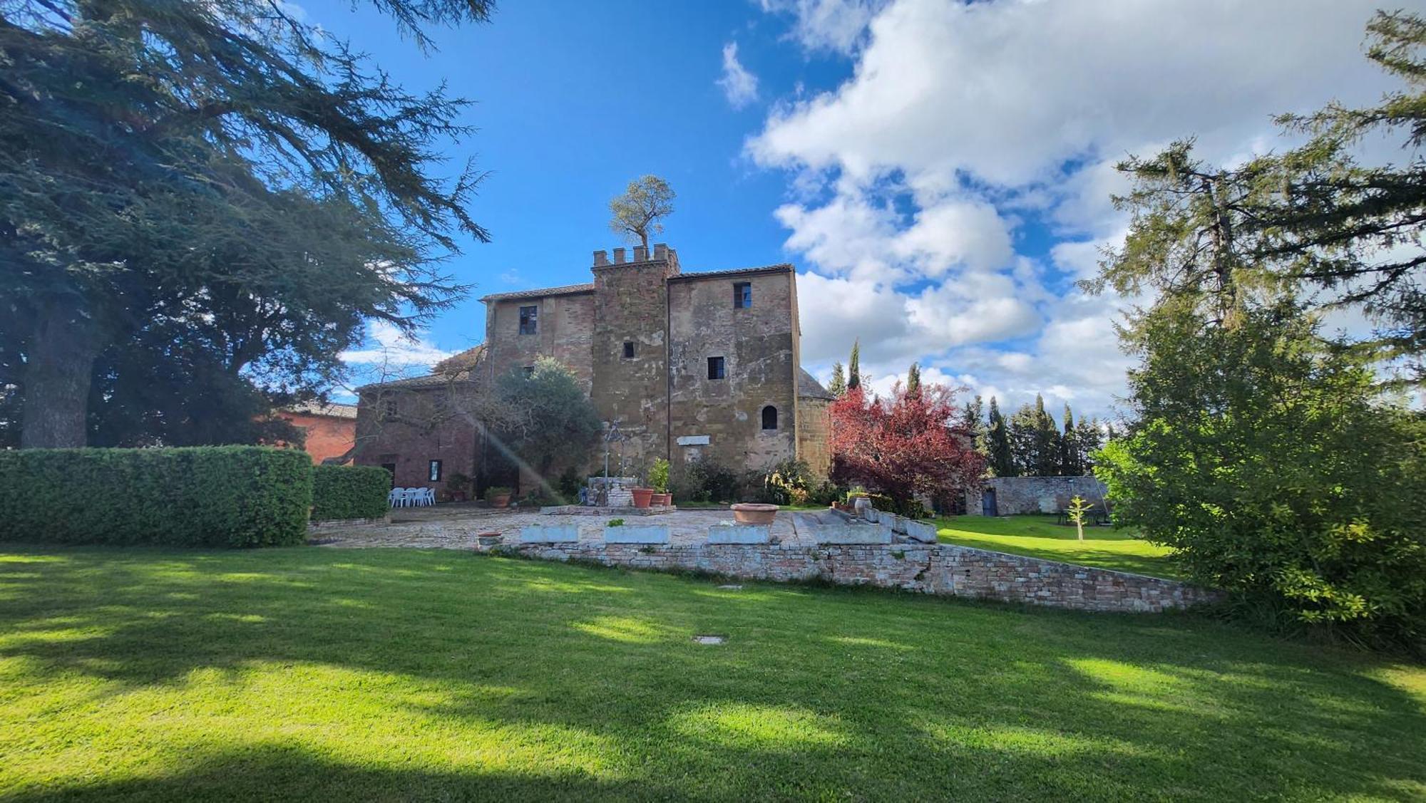 Vila Al Glicine Di Sant'Abondio Siena Exteriér fotografie