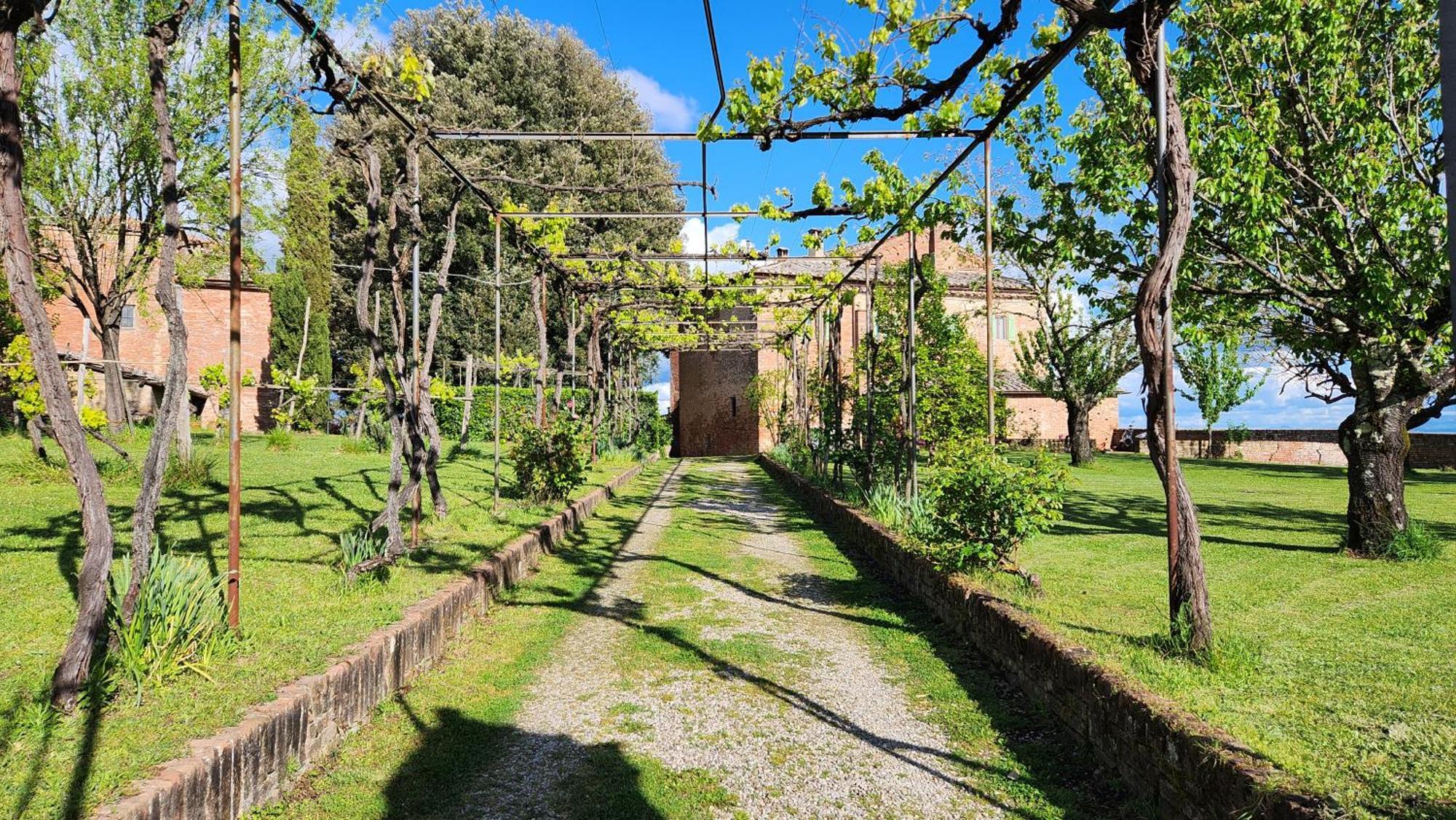 Vila Al Glicine Di Sant'Abondio Siena Exteriér fotografie