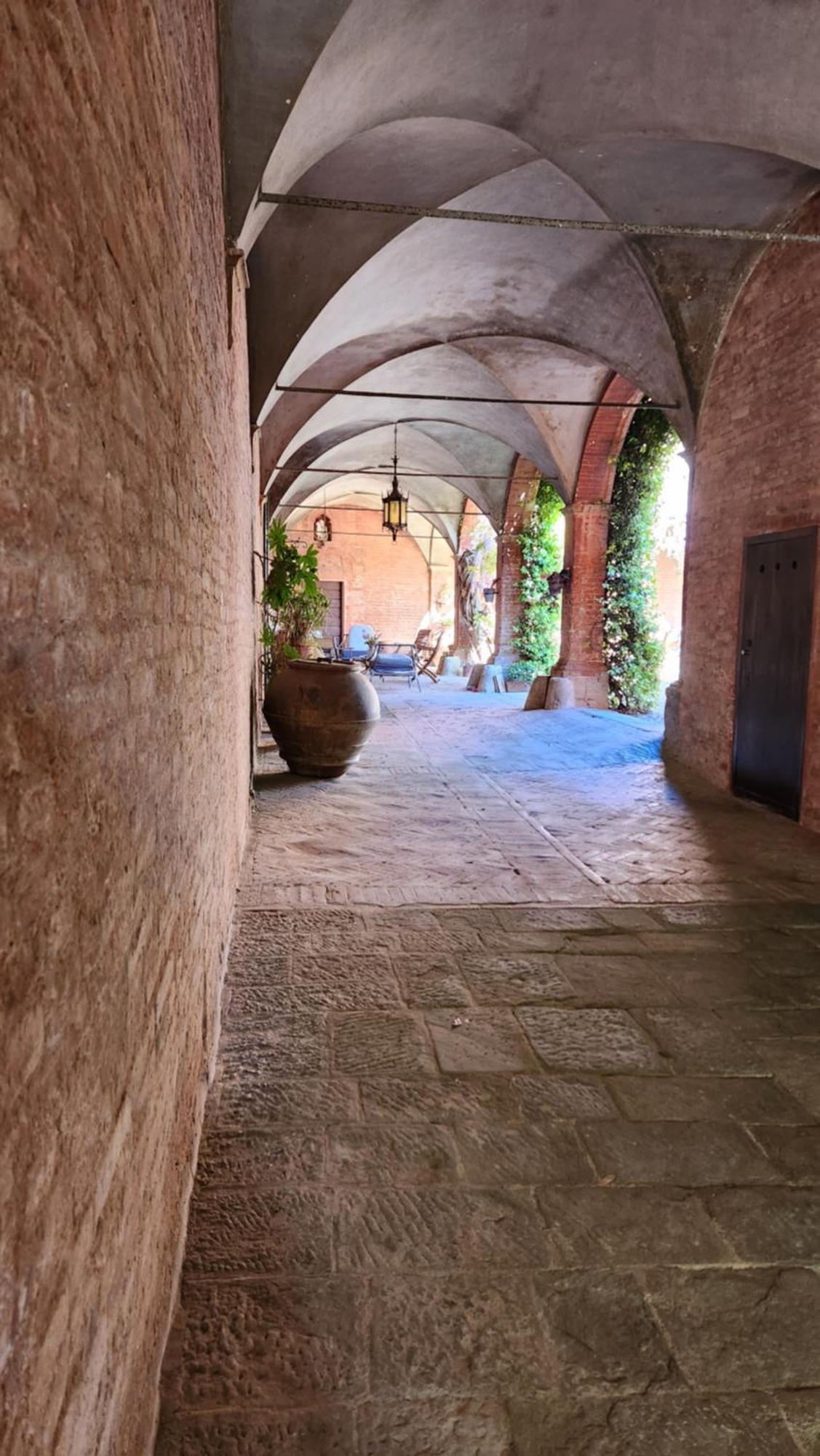 Vila Al Glicine Di Sant'Abondio Siena Exteriér fotografie