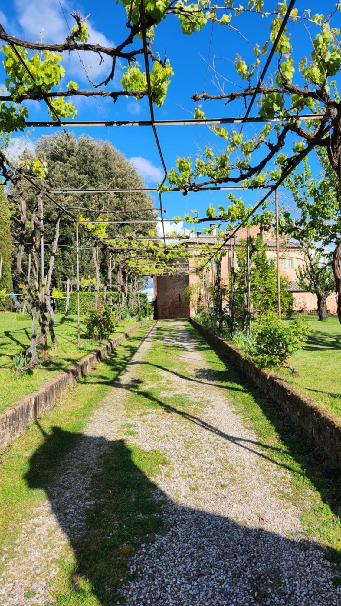 Vila Al Glicine Di Sant'Abondio Siena Exteriér fotografie